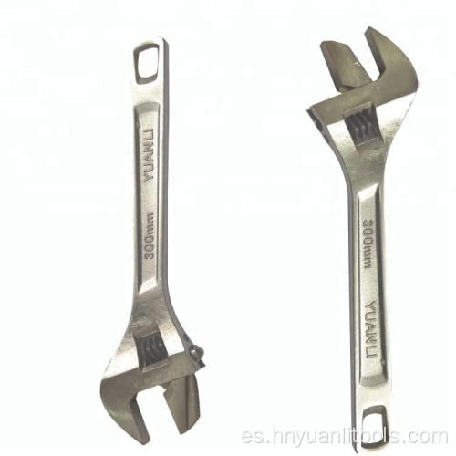 Llave inglesa llave ajustable flexible